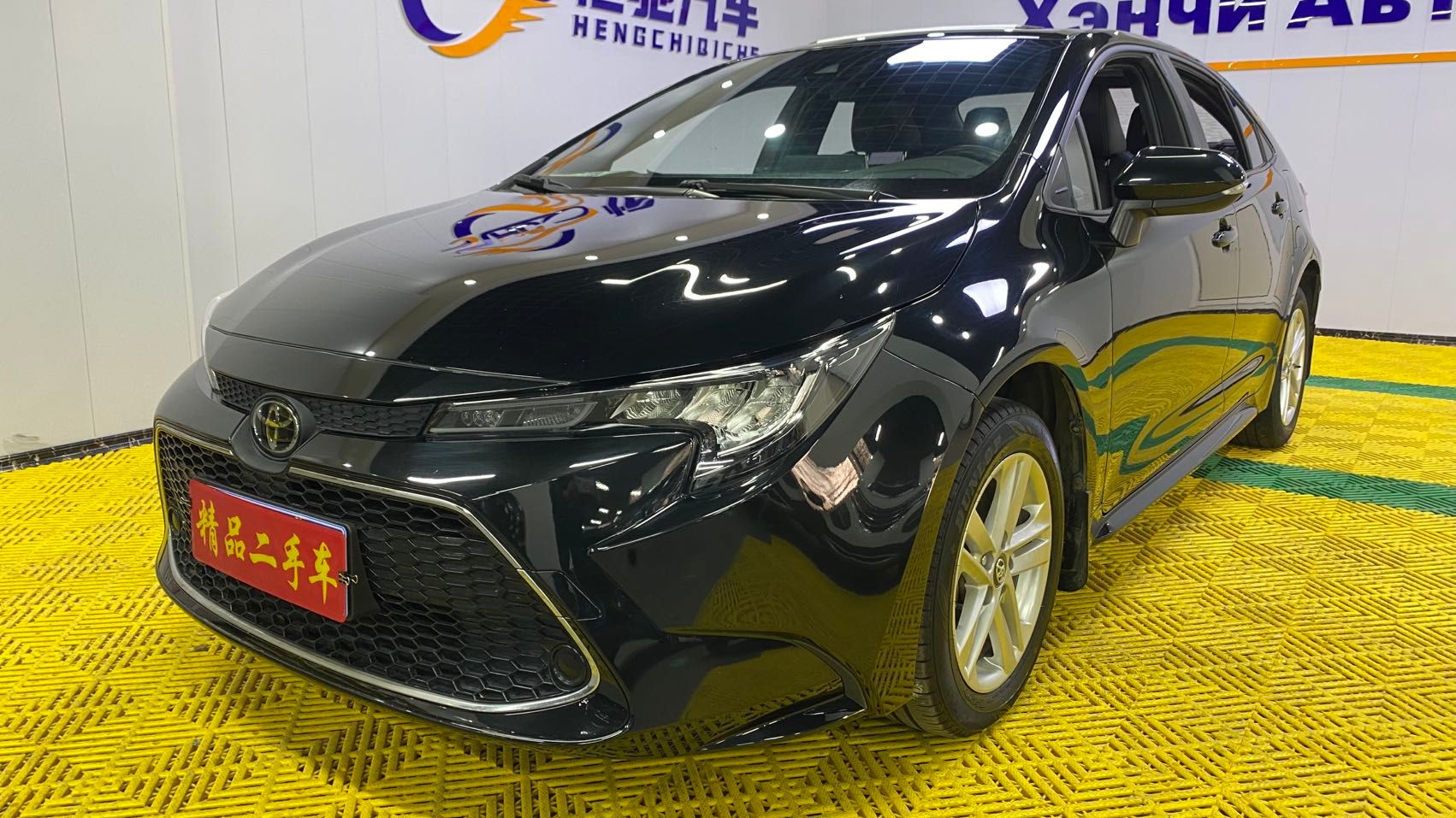 Toyota Levin 2022 185T CVT. Китайский осмотр