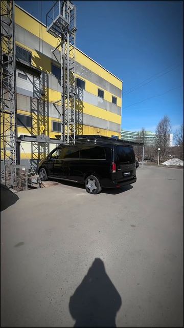 Mercedes V-class продан нашему клиенту!