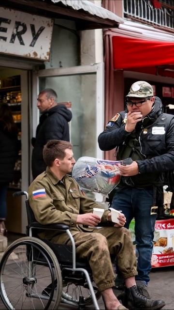 Тень войны: забытые герои в мире, который их не замечает #война #горечь #память