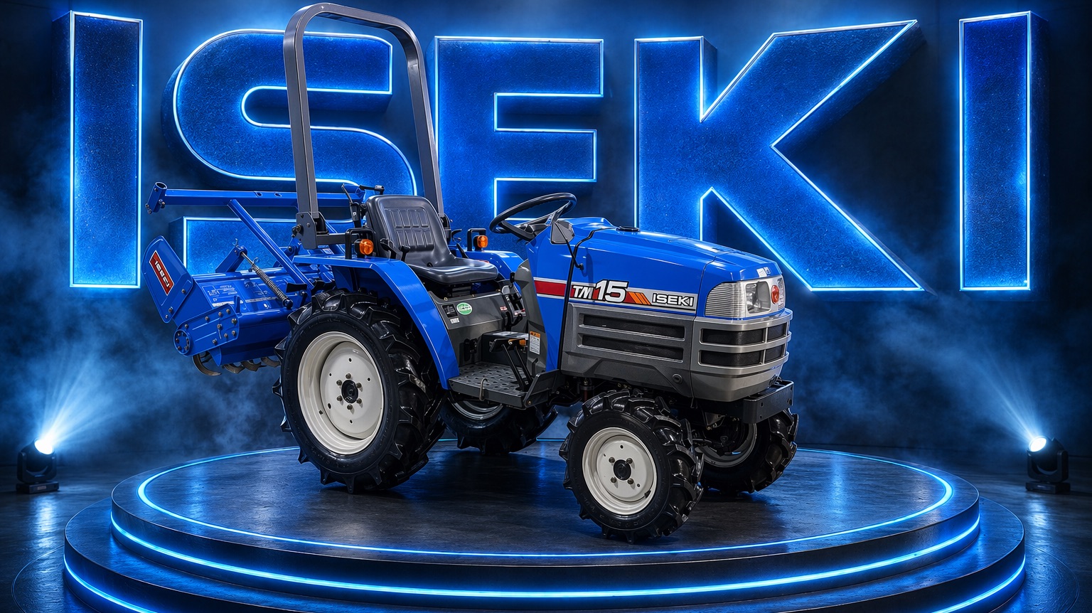 Японский компактный трактор ISEKI TM-15