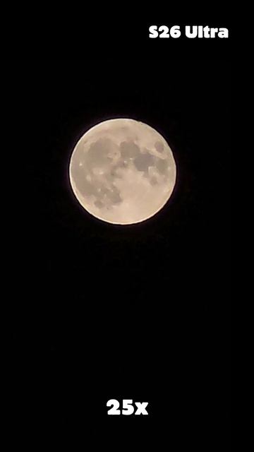 Samsung S26 Ultra огромное приближение камеры