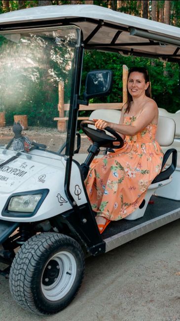 Экскурсия на гольфкаре по Шарташу