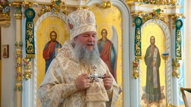 Архипастырское слово владыки Евгения в Лазареву субботу. Храм Серафима Саровского. 04.04.2026