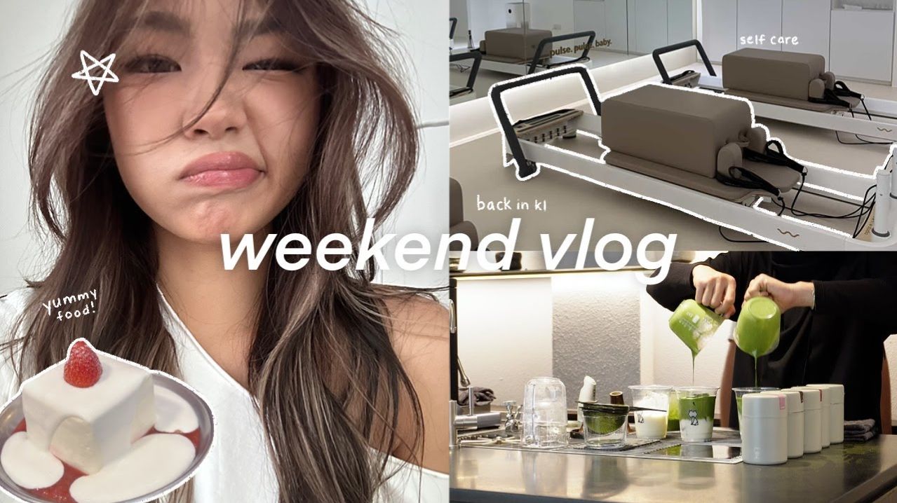 DAYS OF JUNE Vlog: Cozy Weekend Back In Kl With Family, Yummy Food, Self Care Etc.