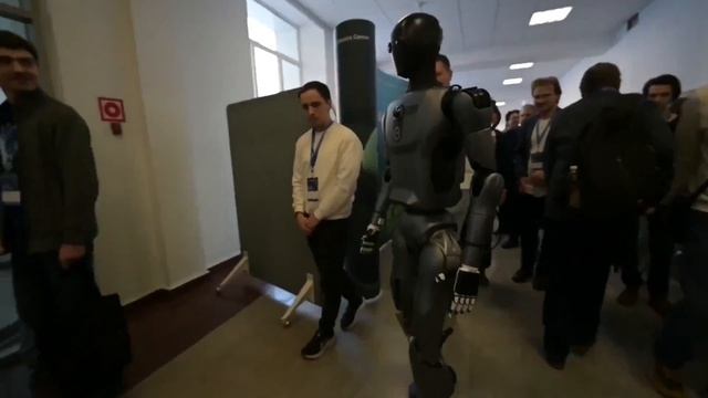 Как прошла выставка роботов на ROS Meetup 2026