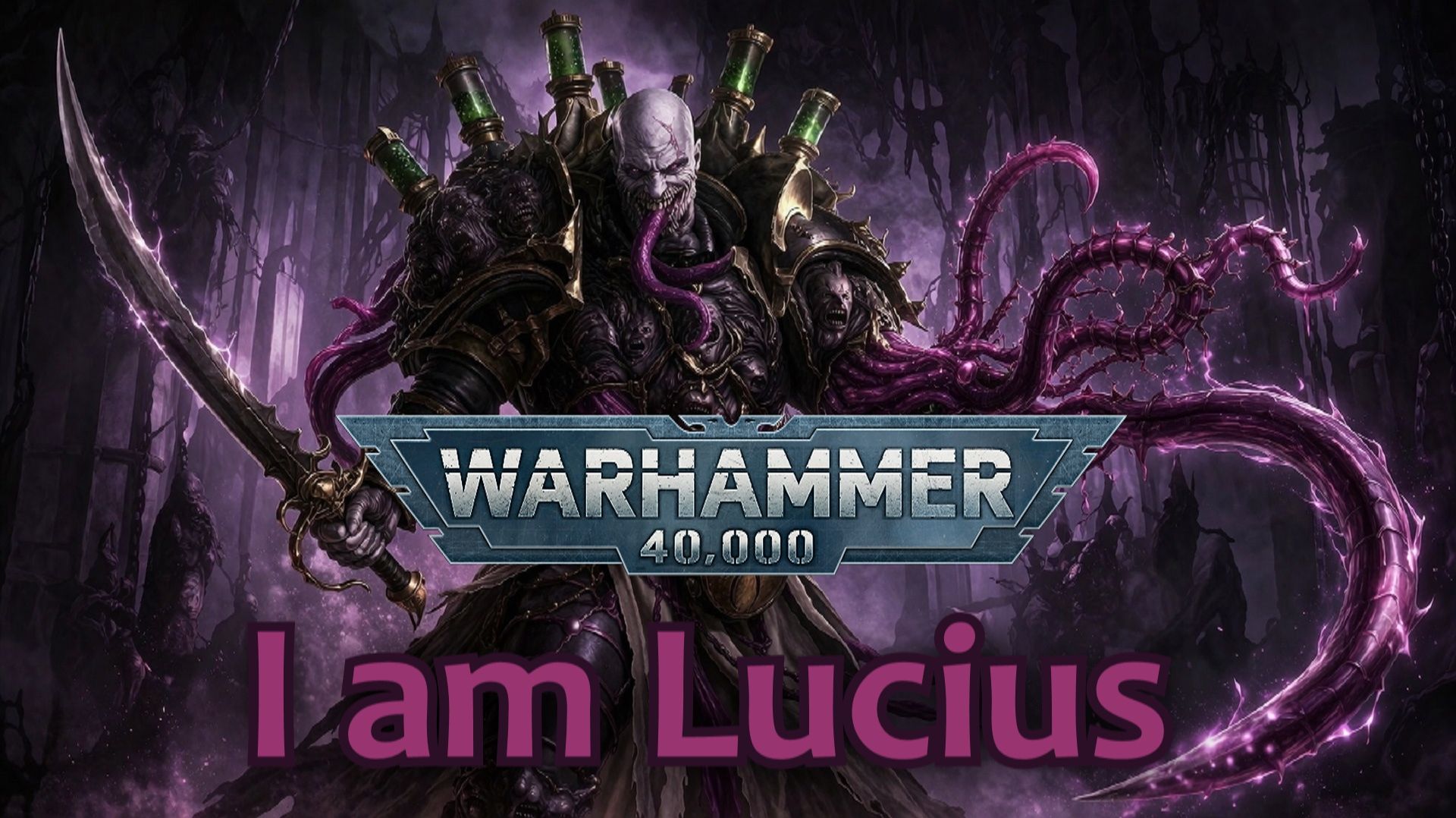 Suno AI - Вадим Уваров - Я - Люций / I Am Lucius Warhammer 40000