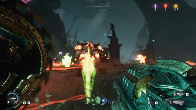 DOOM The Dark Ages-Premium Edition Прохождение #14 (Не думал что Палач может Прокиснуть)