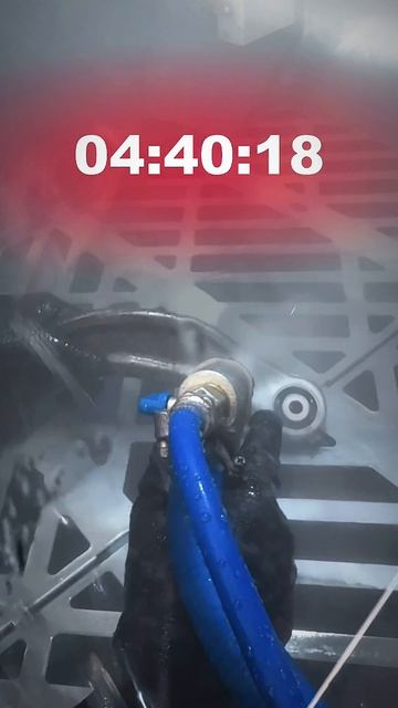 Передний рычаг AUDI Q8 — очистка аквабластом за 7 минут 33 секунды