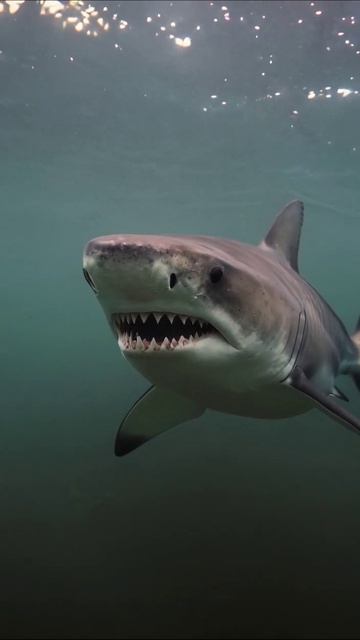 Опасный мир акул: правда и мифы #акулы #океан #приключения