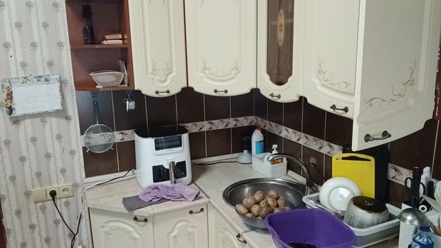 Мой вечер у плиты.