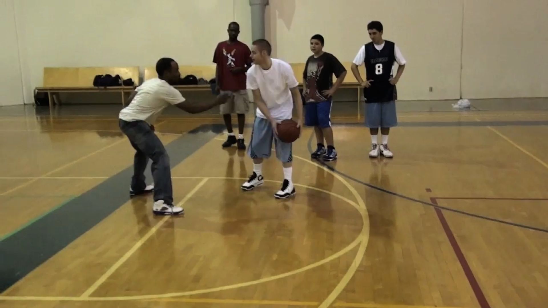 Professor 1 On 1 In Hawaii (MJ Tribute) #2