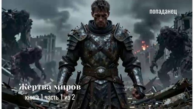ПОПАДАНЦЫ АУДИОКНИГА: ЖЕРТВА МИРОВ КНИГА 1 ЧАСТЬ 1 ИЗ 2