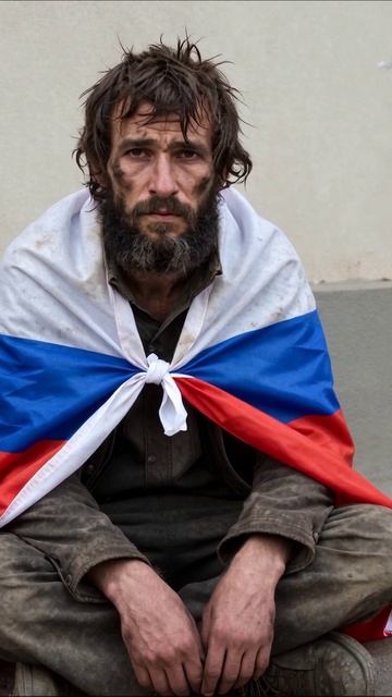 Потерянные надежды: жестокая реальность бездомного #бедность #бездомные #Россия