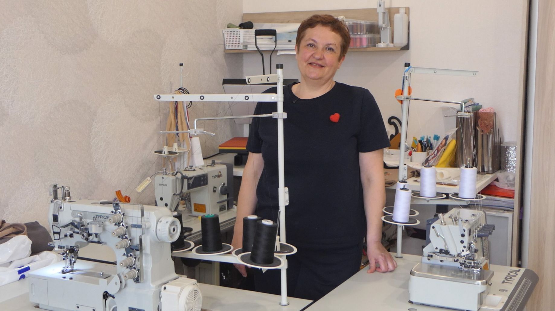 Социальный контракт на приобретение швейного оборудования