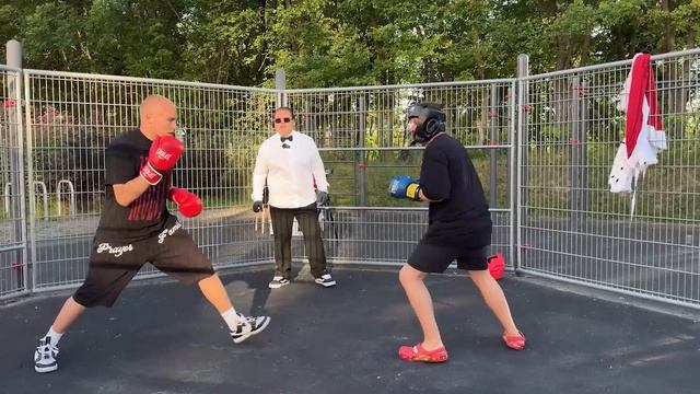 БАДАБУМЧИК Vs ОСКАР БОЙ! ВЫЗВАЛ на ГОНКУ?!