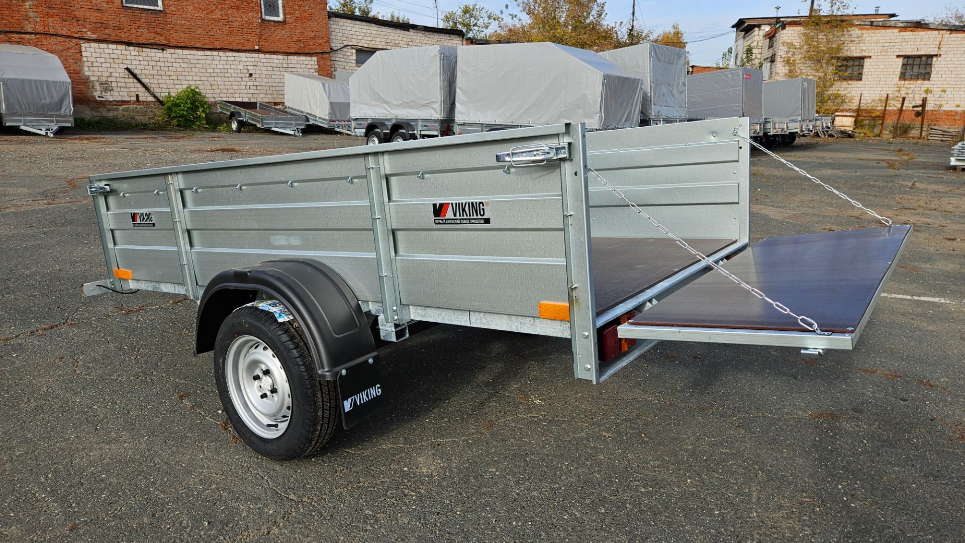 ВИКИНГ V1325-04 и V1325-05 ПРИЦЕП