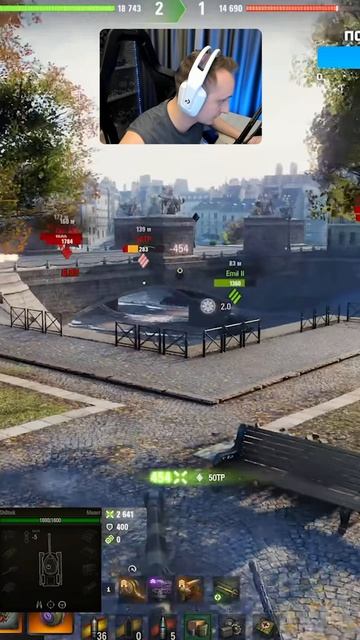 Молот из Марсианских Коробок 😀 #миртанков #шотник