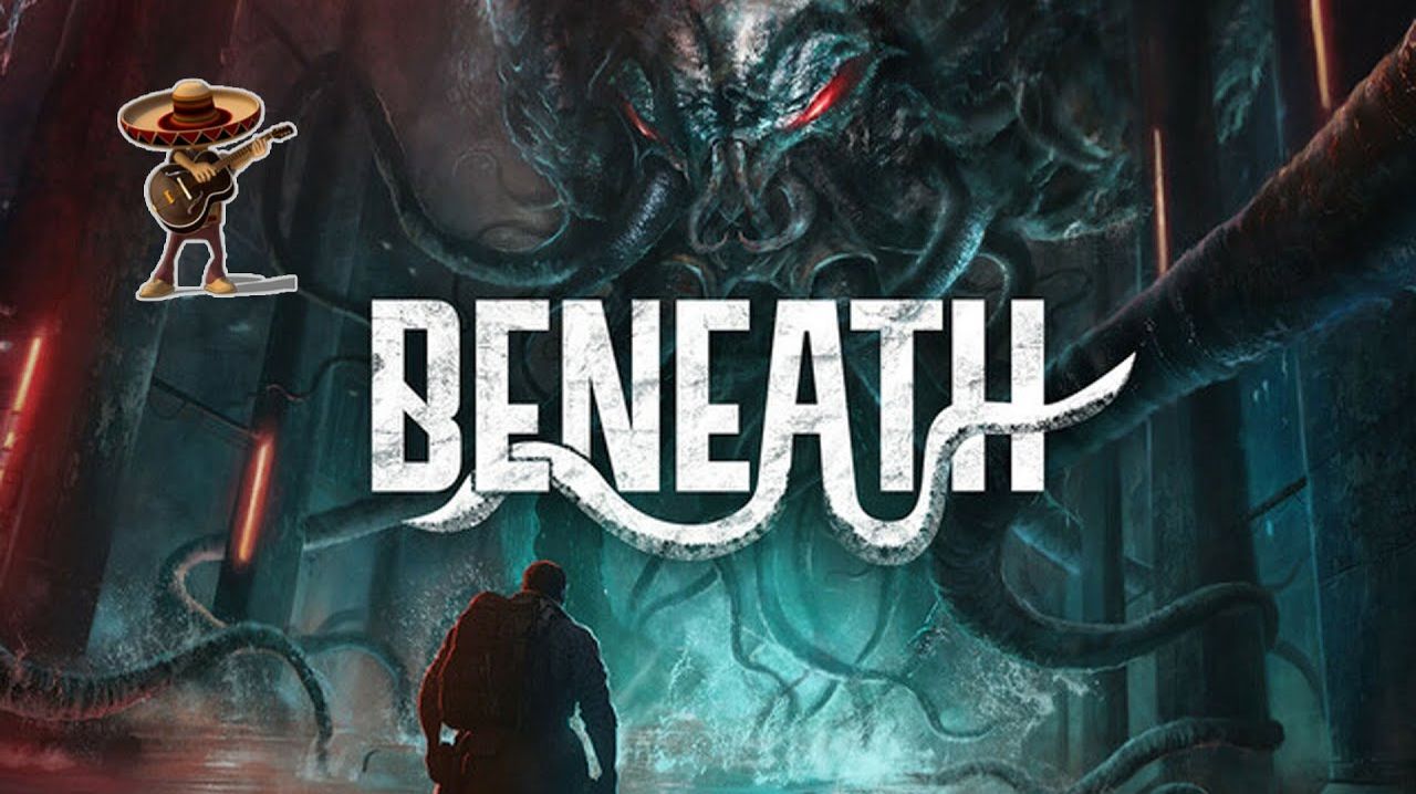 Beneath