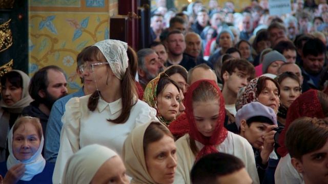 Проповедь иеромонаха Геннадия (Войтишко) в Вербное воскресенье. Свято-Троицкий собор. 05.04.2026