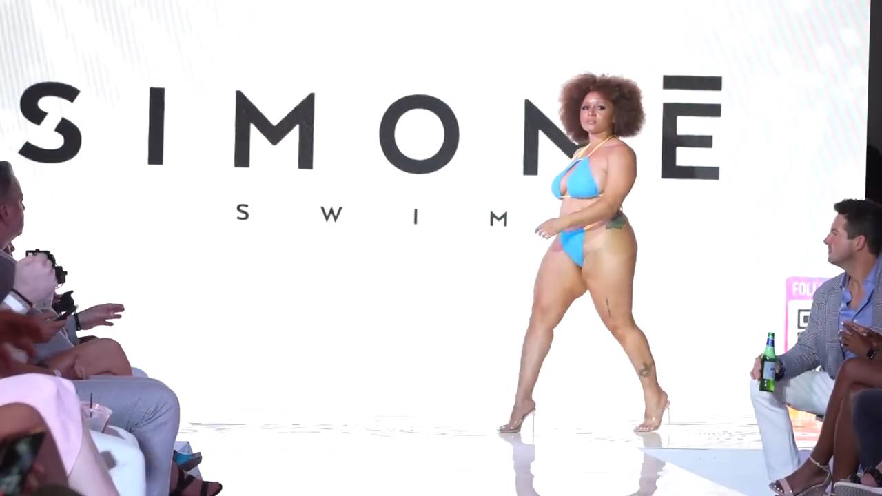 Tiara Tucker In SLOW MOTION 4k _ Atlanta Swim Week 2026