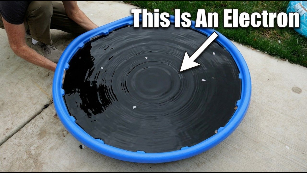 This Simple Wave Explains Quantum Mechanics