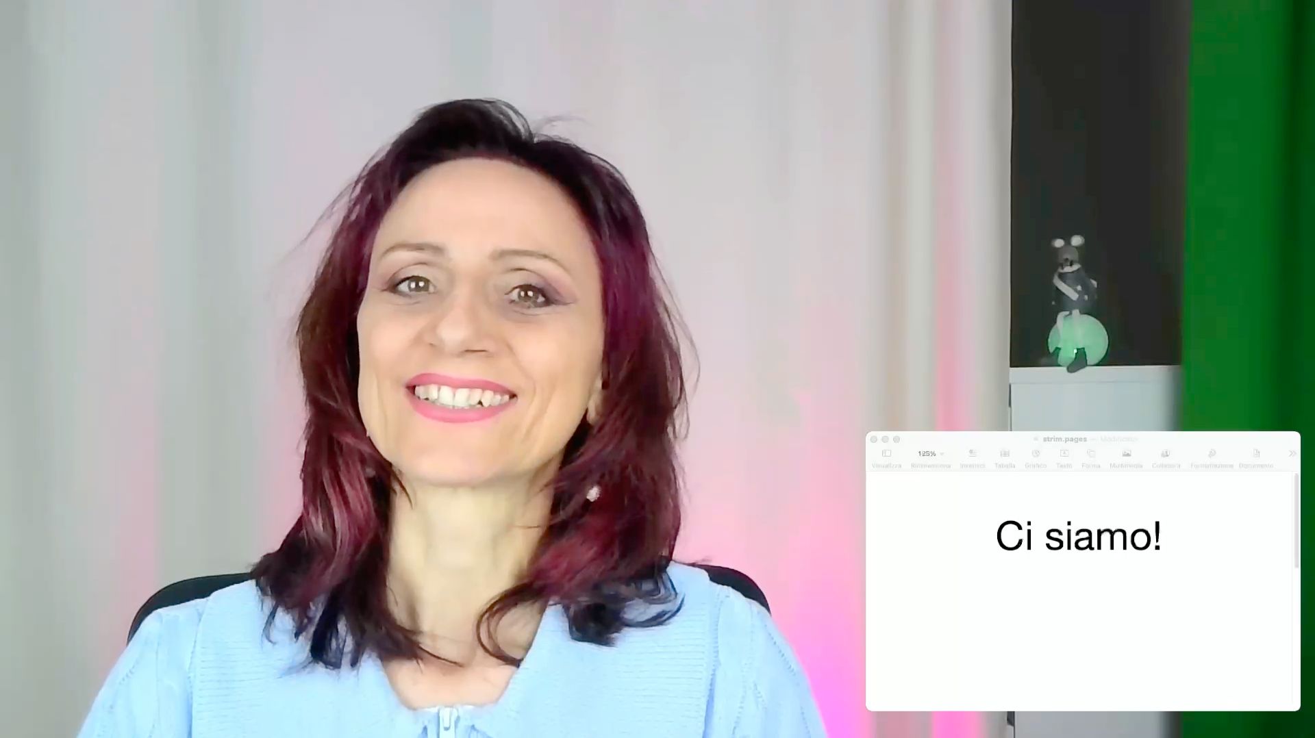 Все значения частицы CI в итальянском языке – 212