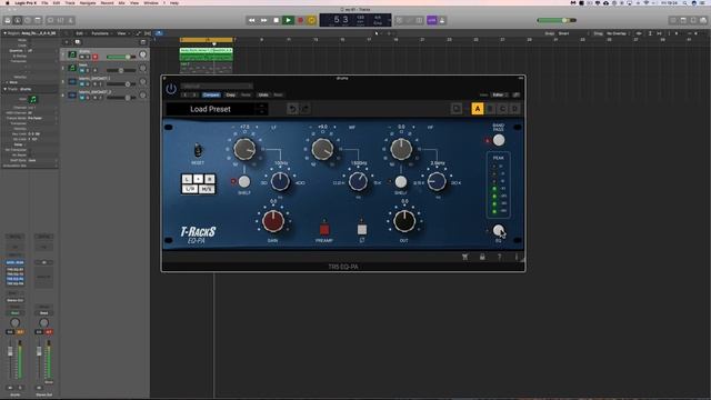 10.T-Racks 5 Plugins Review  EQ-PA (API 550A)