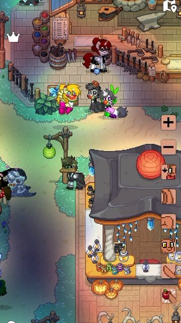 играю в пони таун вместе с друзьями :﹥