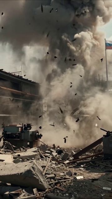 Гибель надежд: трупы производств и пепел мечт #разрушение #беды #будущее