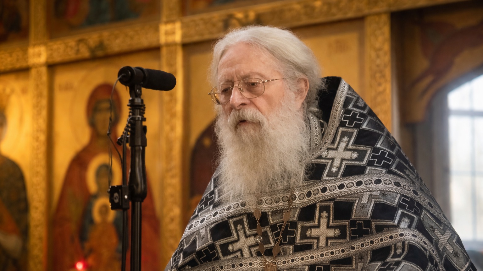 Божественно-таинственное помазание Иисуса. Проповедь отца Геннадия Фаста в Великую Среду 08.04.2026