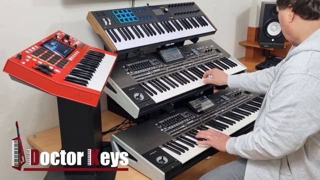 Rock Around The Clock (Bill Haley & His Comets) / Korg Pa4x