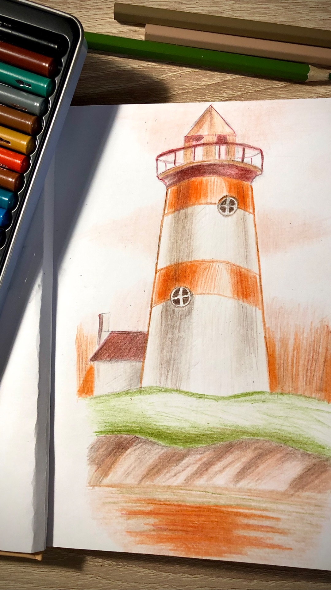 Раскрашенные и нарисованные работы за май 2025!🧑🎨