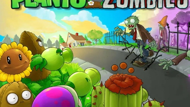 как пройти 6 уровень Day в Plants Vs Zombie