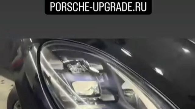 PORSCHE MACAN LED Matrix Headlights PDLS PORSCHE-UPGRADE.RU