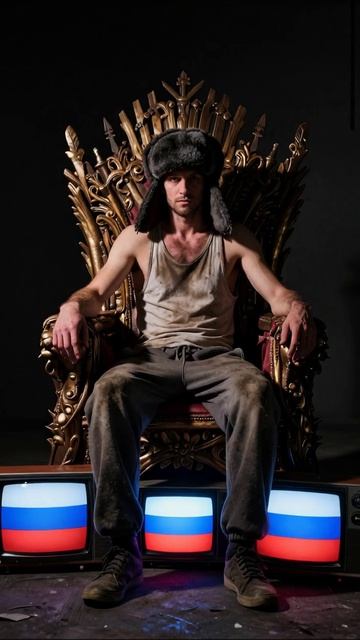 Король разрухи: упадок и забвение #грусть #потеря #безысходность