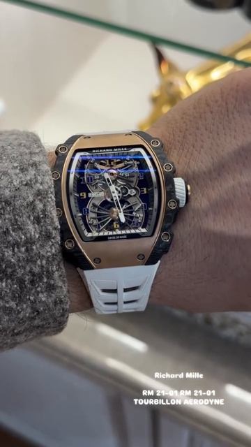 Richard Mille RM 21-01 Tourbillon Aerodyne