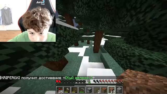 Играю на SMP сервере моего друга