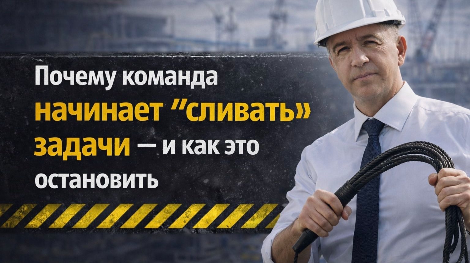 5 шагов, чтобы остановить саботаж на объекте