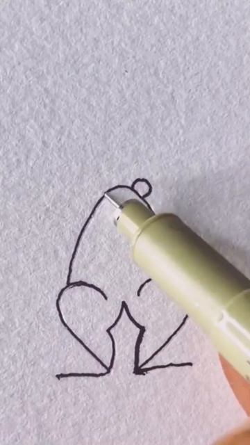 как нарисовать жабку