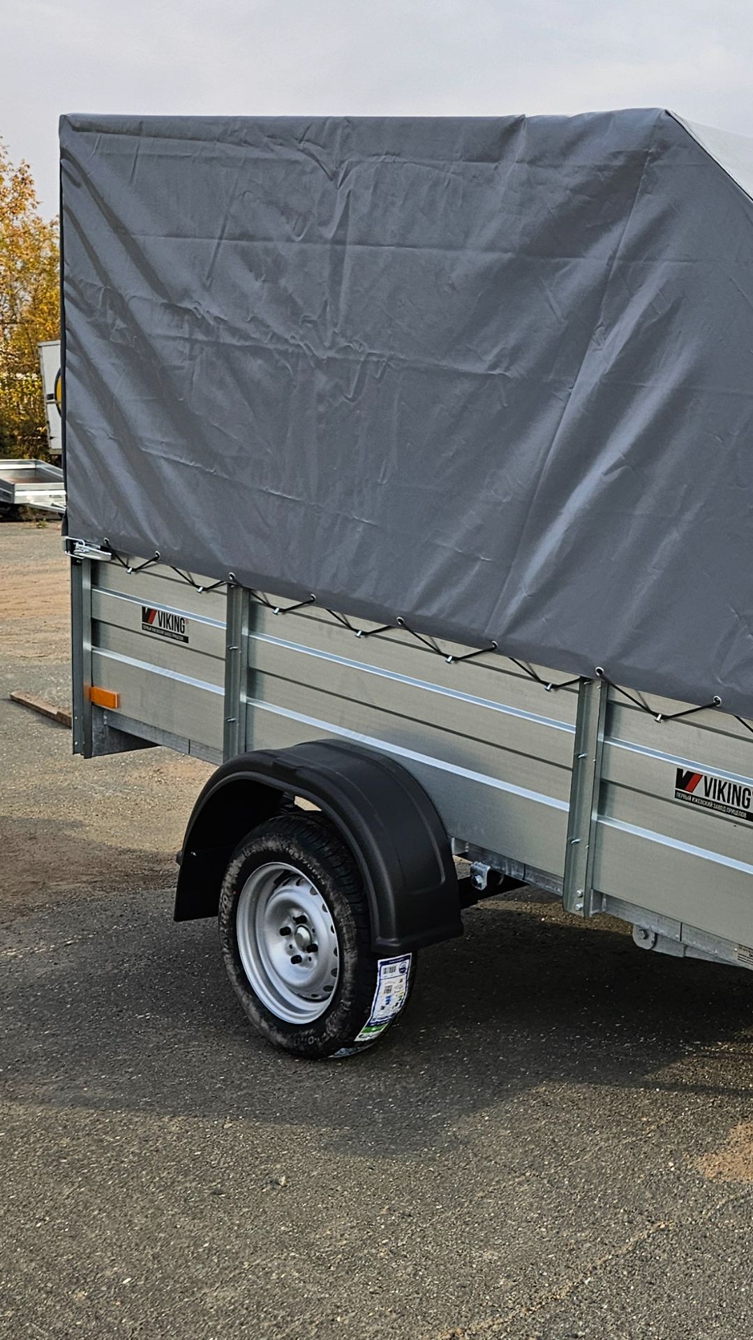 ВИКИНГ V1325-04 / V1325-05 ПРИЦЕП