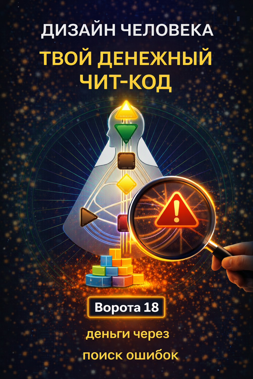 Ворота 18 в Дизайне Человека — деньги через поиск ошибок 🔎