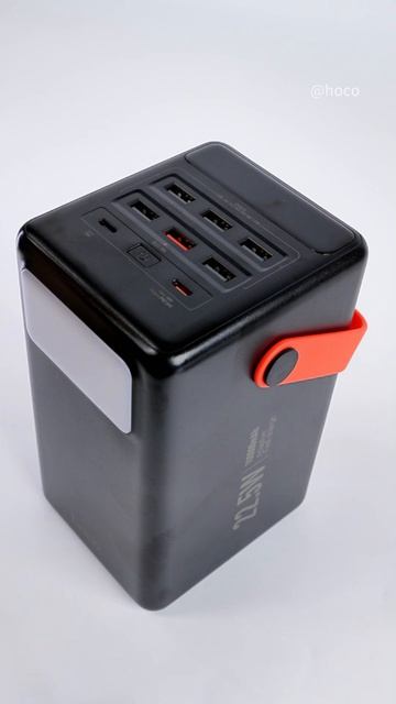 Мощность на все 100%🔋 Hoco. J142 – твой вечный повербанк! #hoco #быстраязарядка #Павербанк #Техника