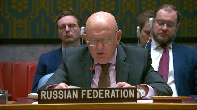 Statement By Vassily Nebenzia At UNSC Briefing On Protection Of Humanitarian And UN Personnel