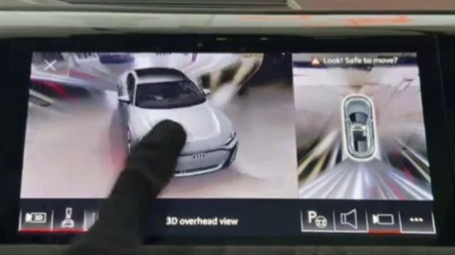 Система кругового обзора Surround View 360 AUDI E-TRON GT VAG-UPGRADE.RU