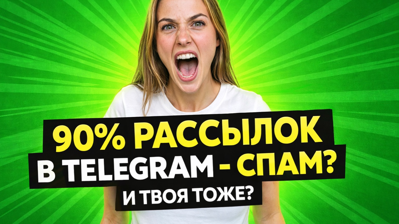 Рассылка в ТЕЛЕГРАММ в личку | НОВЫЙ СПОСОБ ДАЛ +1700 ЗАЯВОК ЗА МЕСЯЦ!