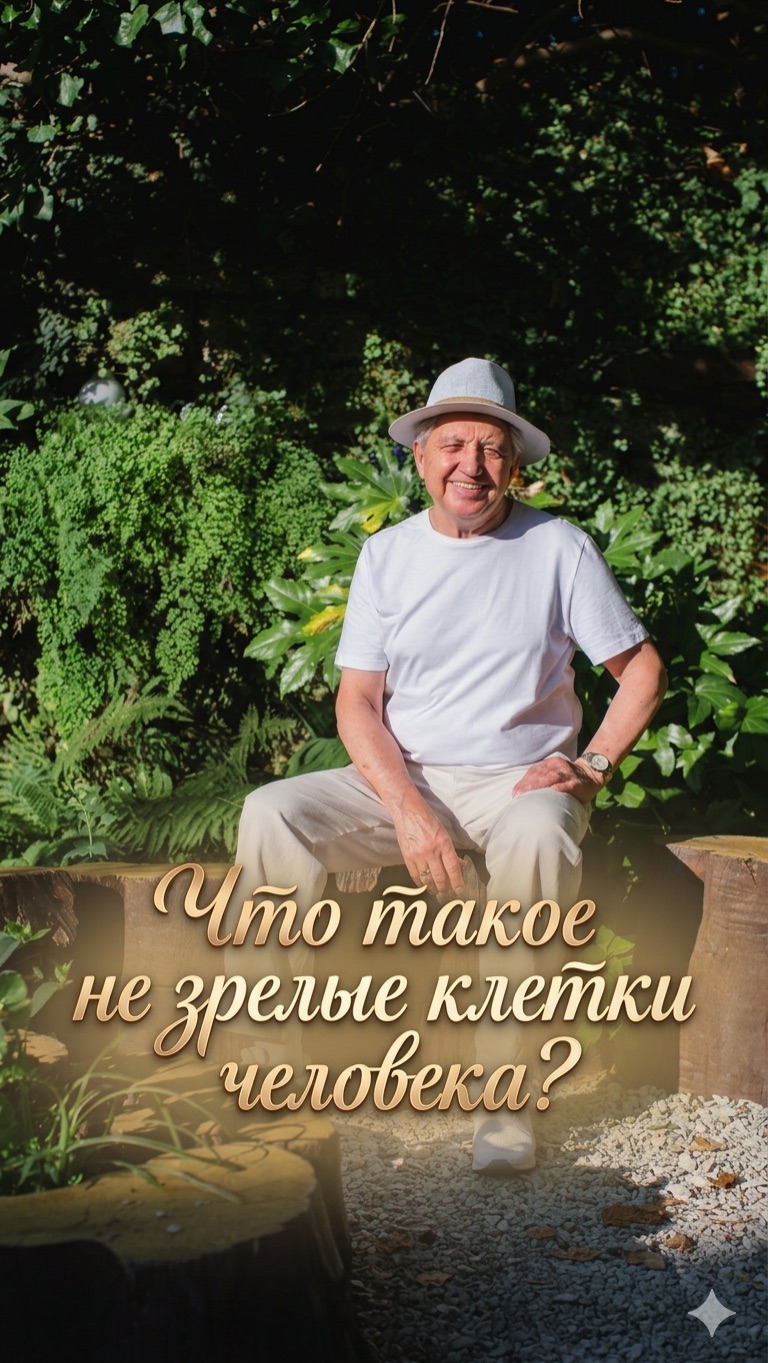 Что такое не зрелые клетки?