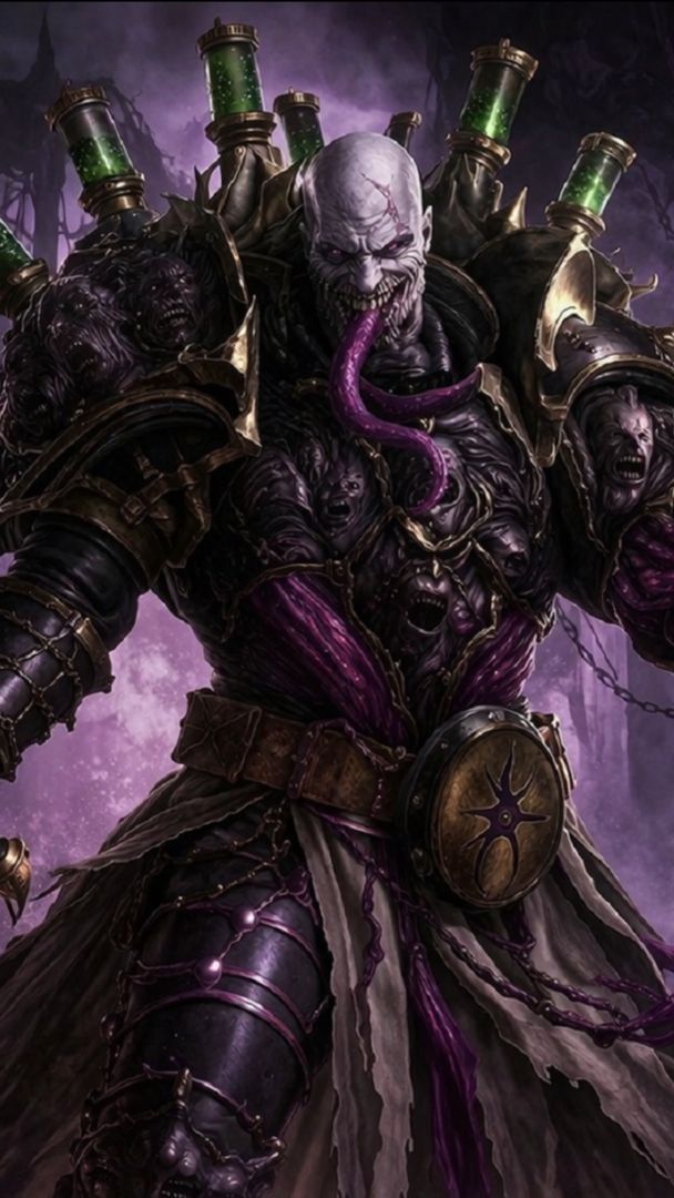 Suno AI - Вадим Уваров - Я - Люций I Am Lucius Warhammer 40000