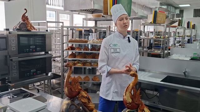 Звёздочка нашего техникума - Арина Кучер