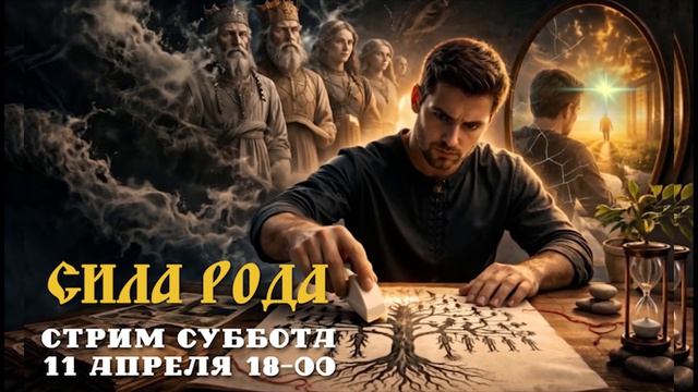 Стрим 11 Апреля, Суббота 18-00