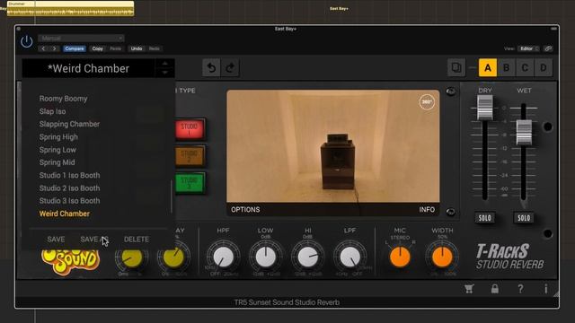13.T-Racks Sunset Sound Studio Reverb Review